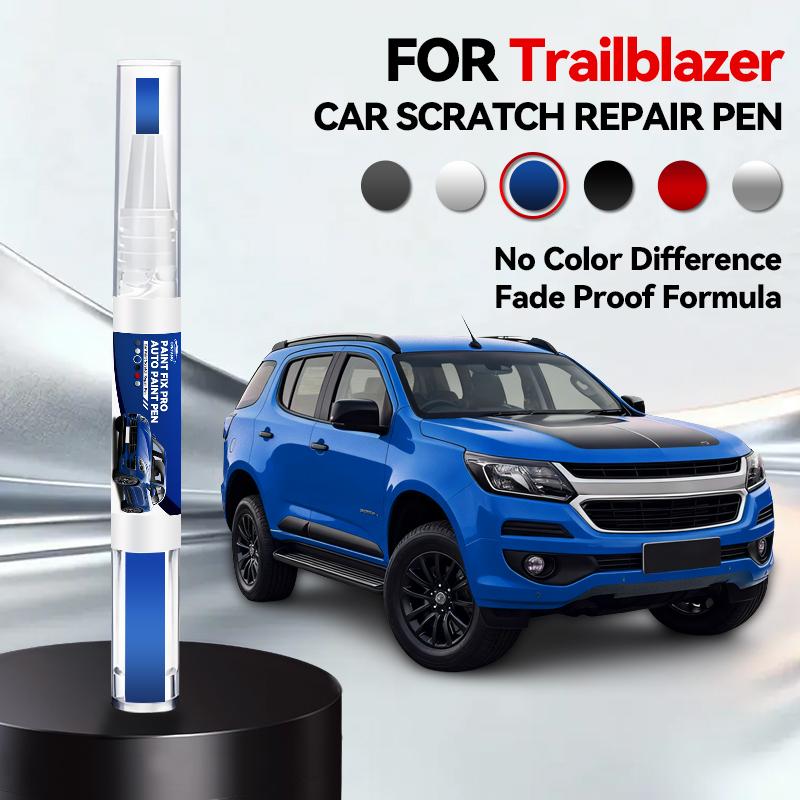 Purpose Vehicle Car Paint Repair Pen For 2003-2020 Holden Trailblazer Paint Scratch Repair Accessories Silver Red Black Blue Gre
