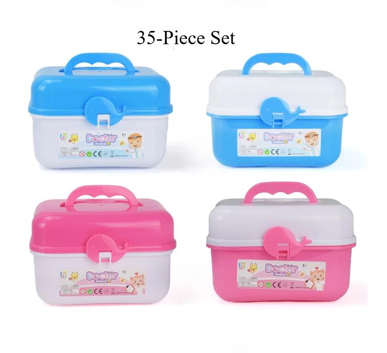 Детский набор доктора стоматолога медсестры игрушки для ролевых игр имитация стетоскопа набор медицинских инструментов аксессуары для медицинских ролевых игр забавные подарки