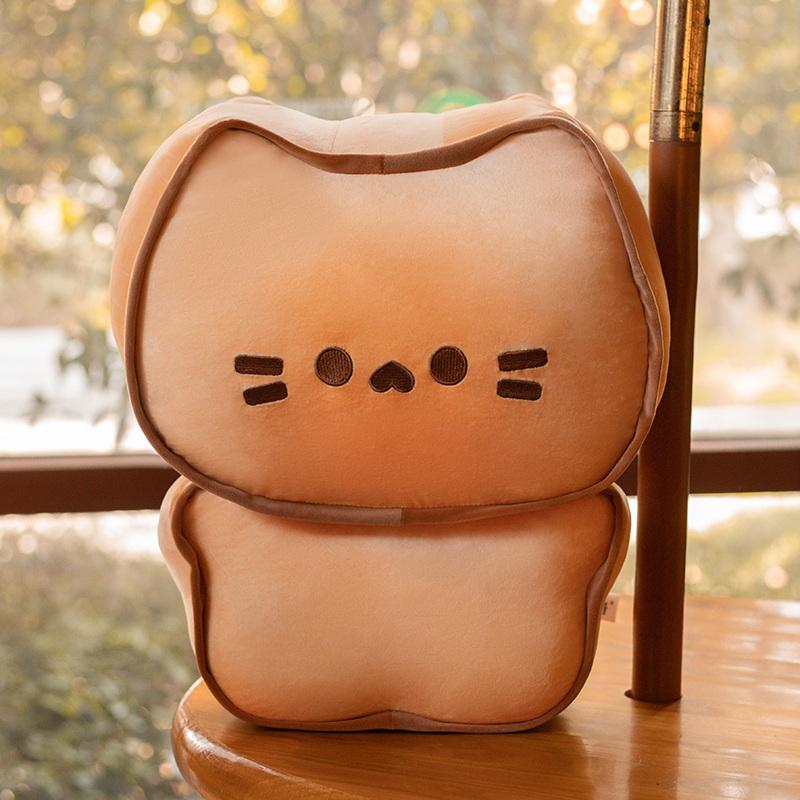 Cheese Bear Cat Brown Gingerbread Capybara Biscuit Super Soft Baby Snacks Dessert Party Toys Animals Christmas Birthday Present