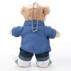 B872D Analog Shirt X Coordination Layering Duffy Plush Toy Badge Stuffed Bag 14cm Costume Handmade Costume [atelier_memory] T-shirt