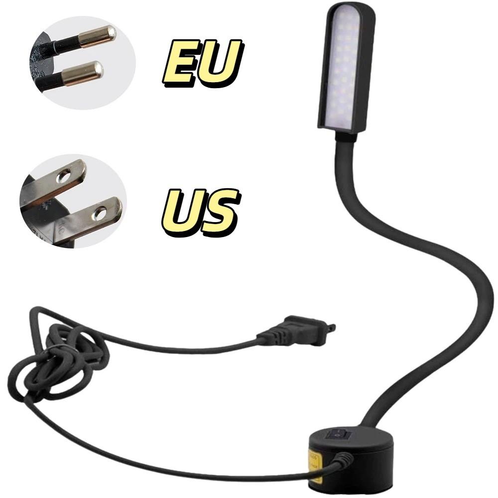 Flexible Gooseneck Led Sewing Machine Light High Brightness Workbench Light Music Stand