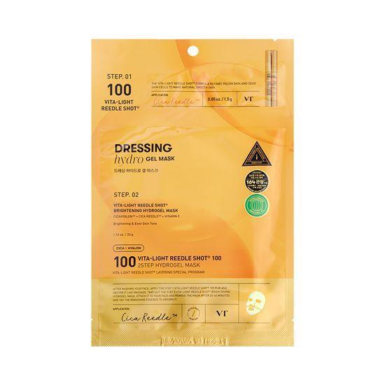 VT Color Riddle Shot 2-шаговая гидрогелевая маска 1 шт. (Коллаген/Вита/Гидроп/Лети А/Прочика)