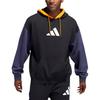 Adidas Sports Casual Long Sleeve American Hoodie Men Hoodies Black H61048