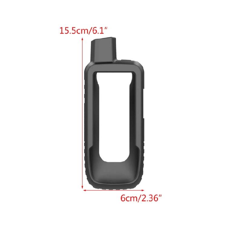 For GPSMAP 66i Soft Skin Case Shells Housing Sleeve Handheld Computer Navigation