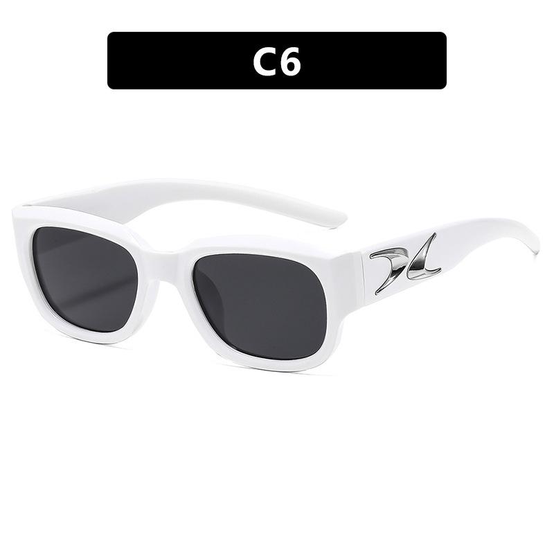 Boomerang Sunglasses Personalized Fashion Sunglasses Versatile Sunscreen Sunglasses Same Women