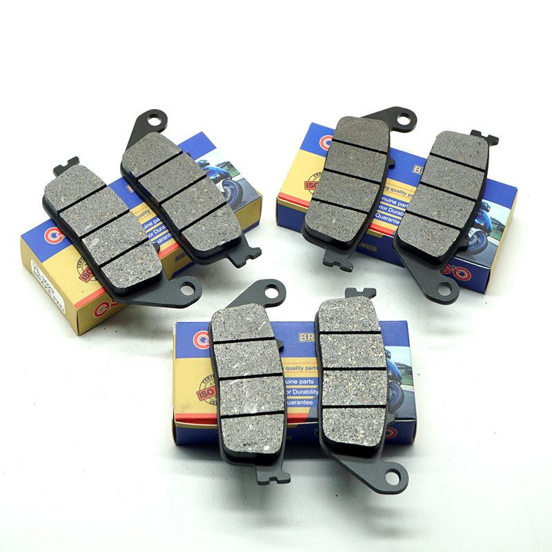 Motorcycle Front Rear Brake Pads for BMW C EVOLUTION 2012- C600 Sport 2012-2015 C650 2016- C650GT 2012- C 600 650