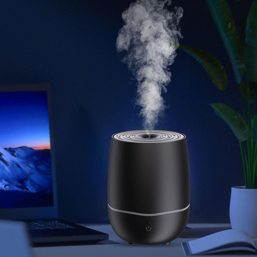 Увлажнитель воздуха с низким уровнем шума, функцией автоматического выключения, защитой от тумана, ароматизатором и эфирным маслом