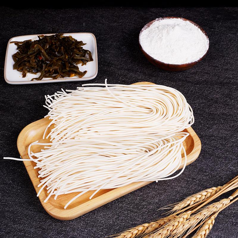 Longze Nutritious Semi-Dry Instant Egg Noodles, Ready-to-Cook, 400g/Bag