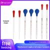 Glass Dropper Set: 0.5ml, 1ml, 2ml, 3ml, 5ml, 10ml - Rubber Head Pipettes