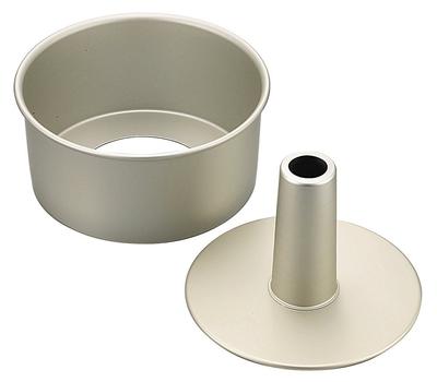 Форма для выпечки торта Pearl Metal Chiffon 21 см, алюминий EE Sweets D-4626