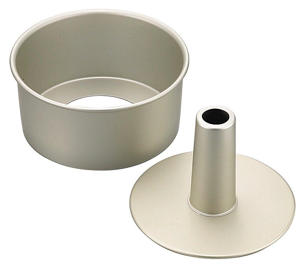 Pearl Metal Chiffon Cake Baking Mold 21cm Aluminum EE Sweets D-4626