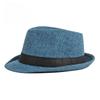 Высококачественные мужские летние шляпы оптом британские ретро-джазовые шляпы для отдыха на открытом воздухе солнцезащитный козырек пляжная подкладка шляпа женская