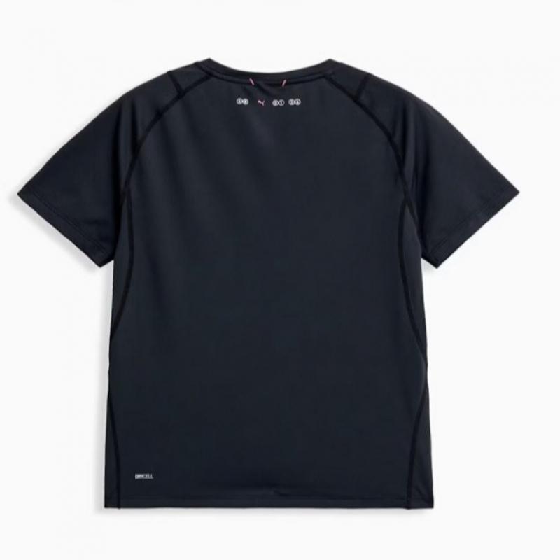 Puma Women S ShorT Sleeve FuncTional T ShirT 697603 01 02