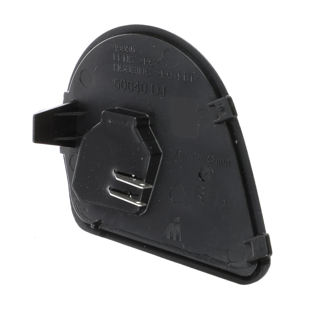 Right Side Mirror Turn Signal Puddle Light For 2010-19 Dodge Ram 1500 2500 3500