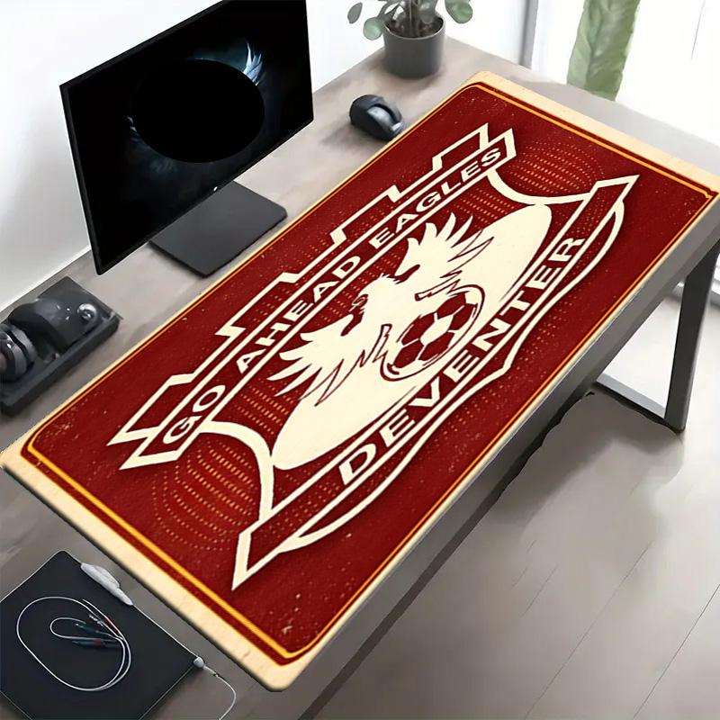 Go Ahead Eagles Print Mouse Pad, Anti‑Slip Desktop keyboard Mat, for PC Laptop Gaming Working Daily Use, Cool Festival Surprise Gift