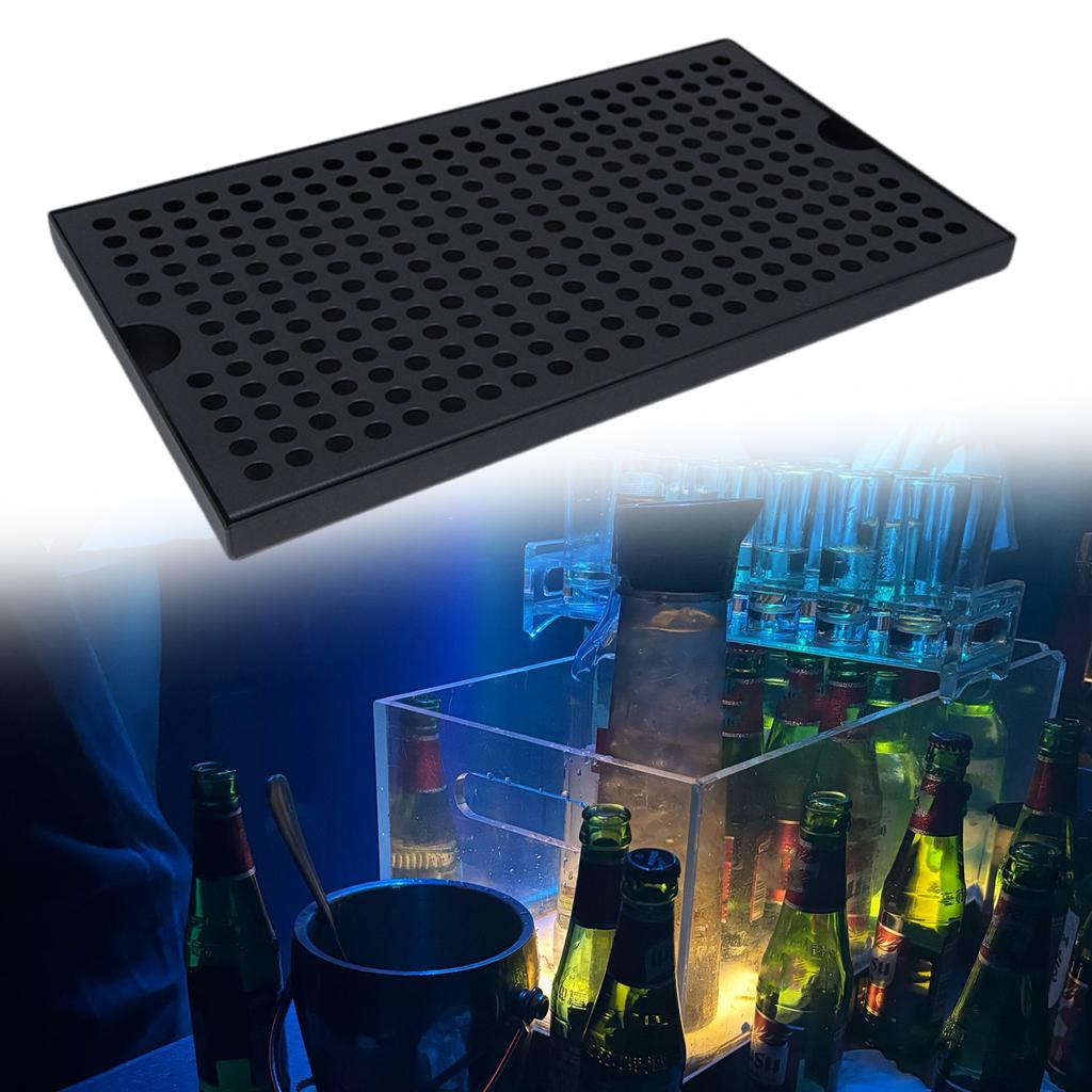 Чайная дренажная пластина металлическая пивная башня поддон для сбора капель из нержавеющей стали пивной поддон для сбора капель дренажный тип пластины для ресторанной кухни