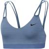 Medium Support Sports Yoga Bra Women Underwear Blue BV4865-469