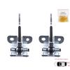 BDP1270-1 2 Pieces Left AND Right Trunk Door Hinge Stop Check Strap Limiter for Fiat Doblo MPV Van Cargo MK1 119 223 2001-2010 46790818