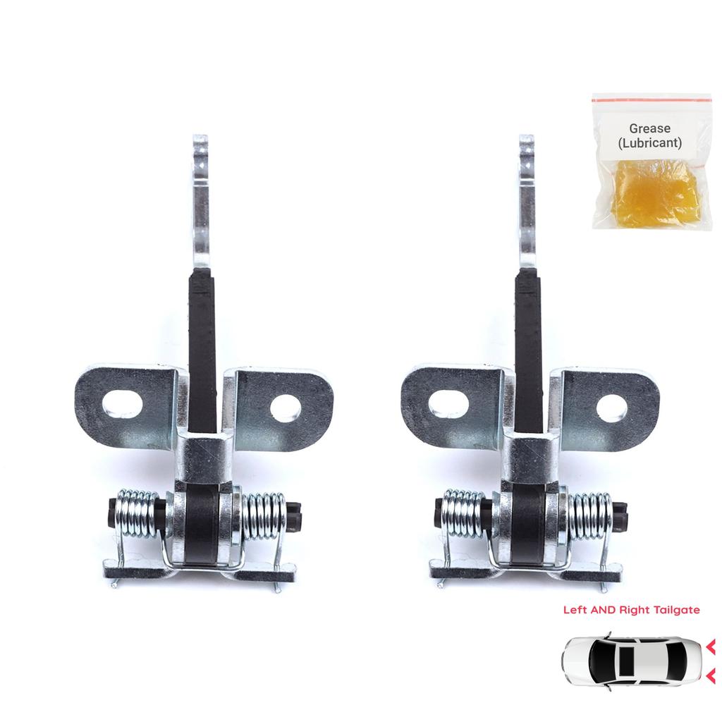 BDP1270-1 2 Pieces Left AND Right Trunk Door Hinge Stop Check Strap Limiter for Fiat Doblo MPV Van Cargo MK1 119 223 2001-2010 46790818