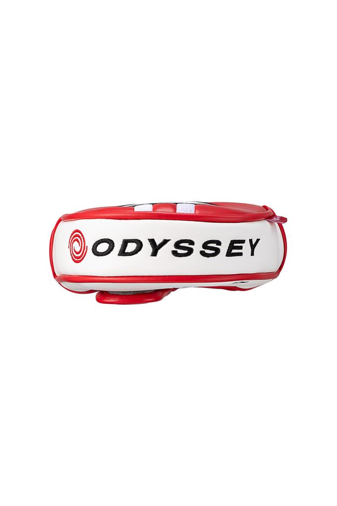 ODYSSEY 1 Mallet Red FW 25 Putter Headcover No. (Putter Headcover)