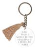 Acrylic Key Holder Novelty Humor Engraved Key Chain Housewarming