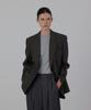 Q'SRB Classic Tailored Wool Single Jacket