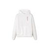 Anta Comprehensive Training Series Logo Letter Printed Pattern Hooded Pullover Long Sleeve Hoody Hoody Long Sleeve Womens Hoody White 162247715-4