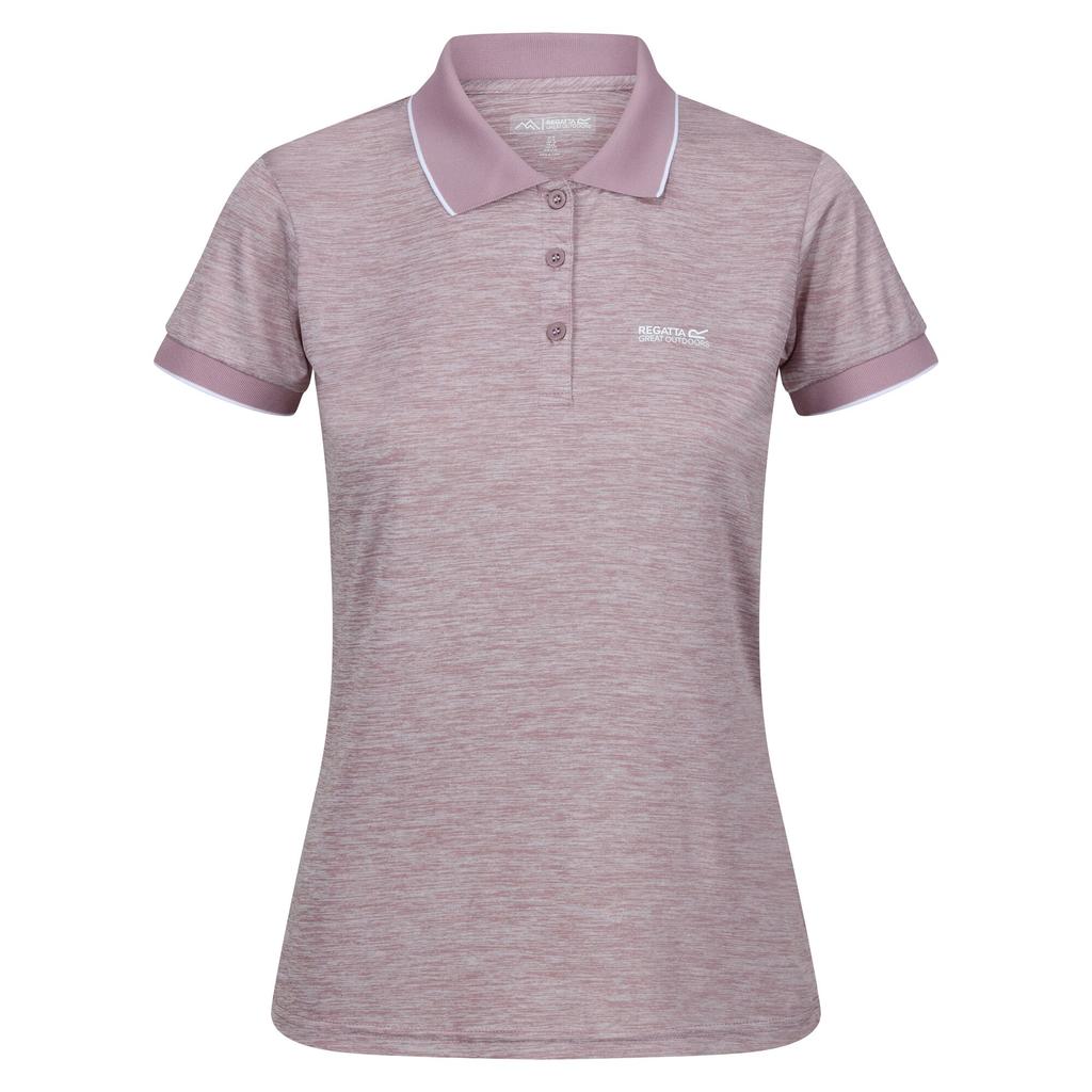 Regatta Womens/Ladies Remex II Polo Neck T-Shirt