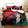 3D Print Once Human Bedding Set Single Twin Full Queen King Size Bed Set Adult Kid Bedroom Duvetcover Sets Anime Bed Sheet