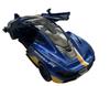 KINSMART Машинка McLaren P1 на пружинном механизме, масштаб 1:36 (Синий металлик с гоночной полосой)