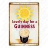 Моя добродетель, мой Гиннесс, металлический постер, винтажный бар, паб, декоративная доска, домашний декор, реклама пива, настенные жестяные вывески