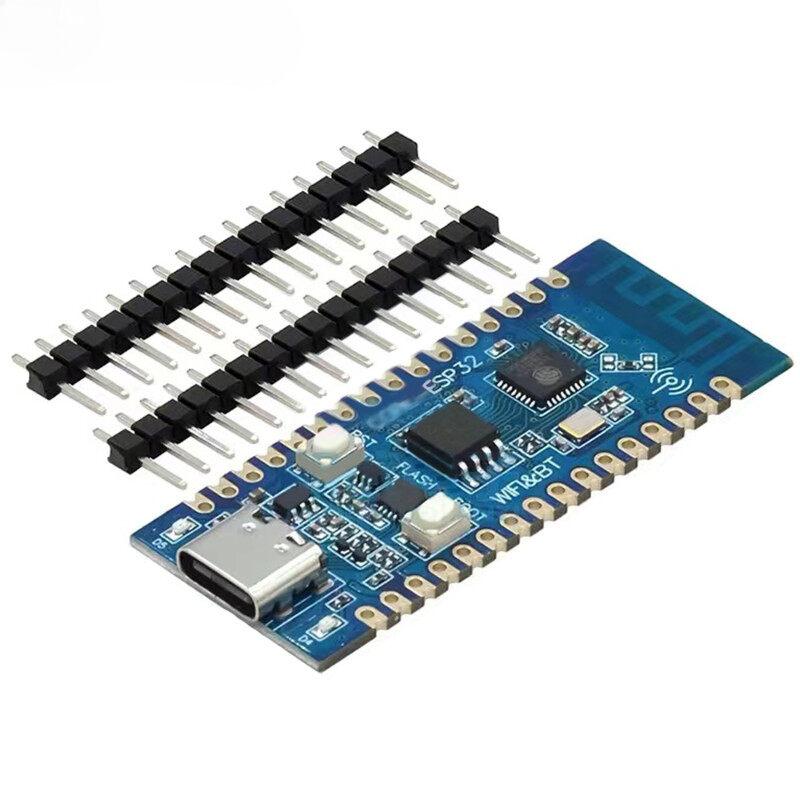 ESP32-C3 Основная плата макетной платы 2.4G WIFI Bluetooth-совместимый модуль CH343P 32Pin для проверки функции чипа ESP32C3