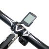 REC-Mount CatEye Computer Mount, Left-Handed Type with Lower Adapter [CAT-LEFT+GP] for Handlebars with a 31.8mm Clamp Diameter