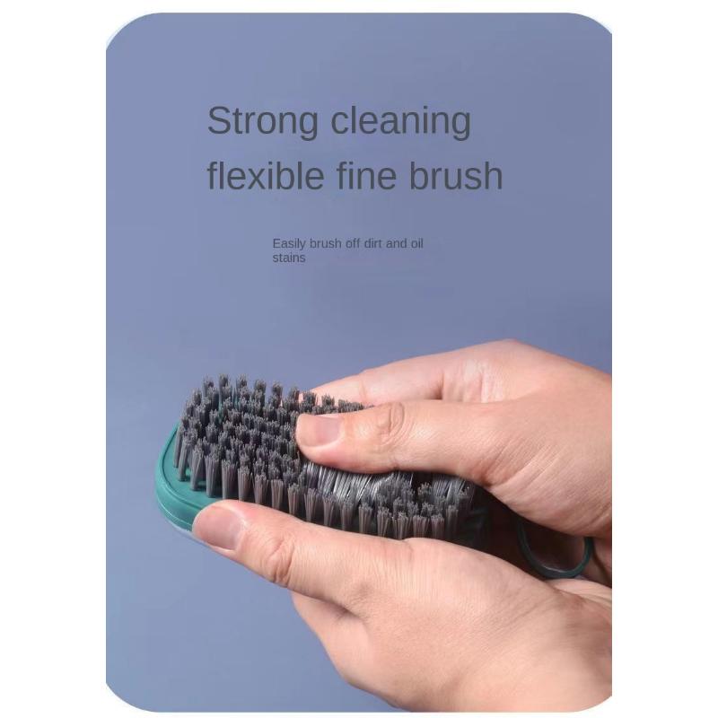 Multifunctional Liquid Cleaning Brush Automatic Soft Brush Shoe Artifact Shoe Brush Shoe Laundry Brush Household Brush Clothes