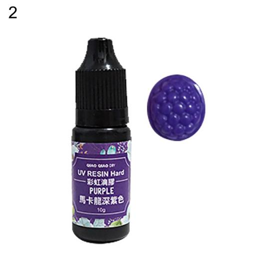 УФ Смола Клей Ультрафиолетового Отверждения Краситель Пигмент DIY Ювелирные Изделия Ремесло Украшение