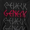 Genesis Childrens/Kids Repeat Logo Hoodie