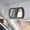 Car Sun Visor Cosmetic Mirror Portable Automobile Auto Interior Make Up Mirror Makeup Sun-Shading Cosmetic
