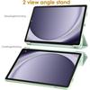 Coque de Protection - E.F.Connection - pour Samsung Galaxy Tab A9 / A11 - Vert - Support Pliable - Protection Optimale
