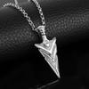 Luminous Arrow Necklace Pendant Jewelry Necklace For Gift And Holiday Decor