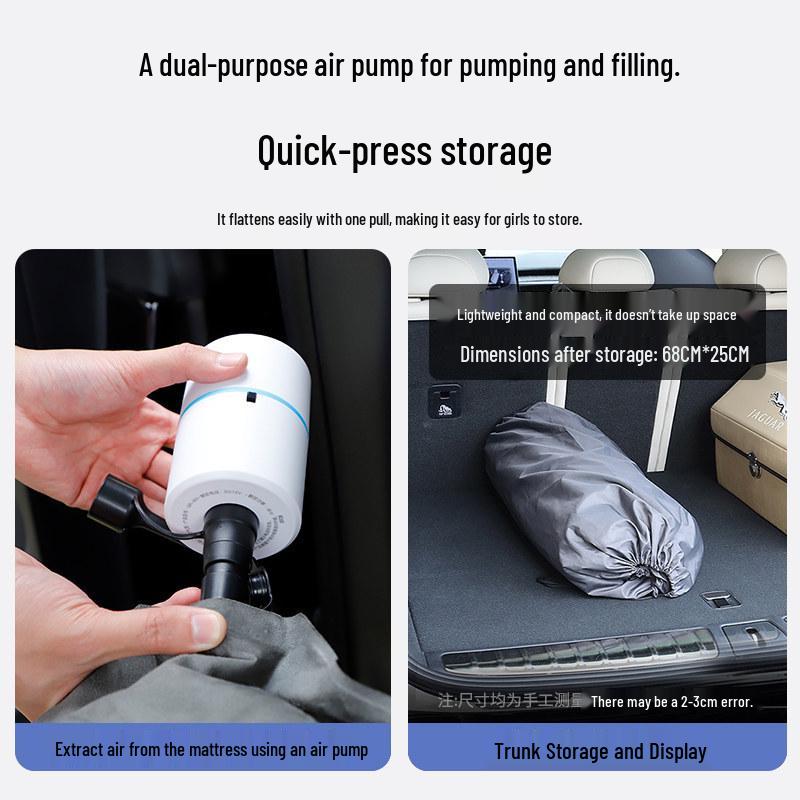XPeng m03 Mona Trunk Inflatable-Free Car Sleeping Pad