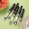 Practical Fruit Scooper Food Grade Watermelon Baller Spoon with Ventilation Holes