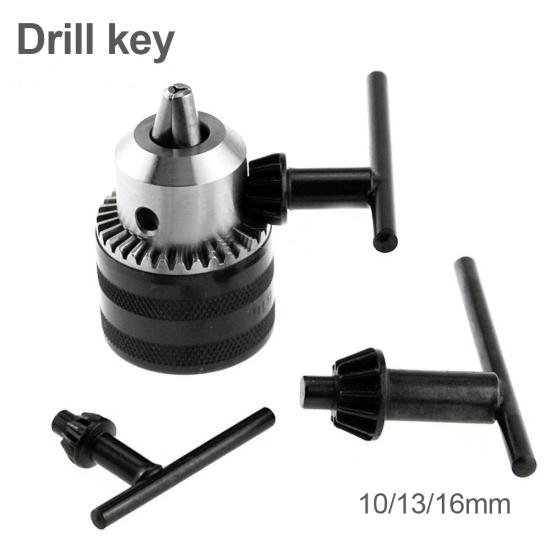 10/13/16 мм Т-образный электрический пневматический сверлильный патрон, затягивающий ключ, инструмент