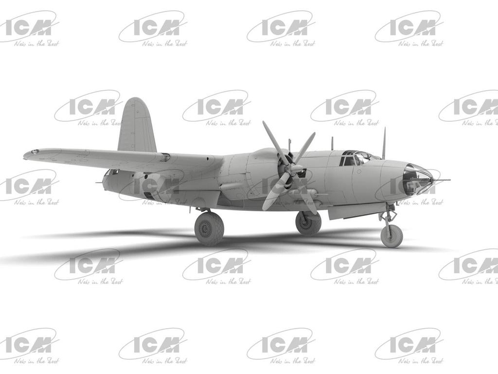 ICM 1/48 масштаб американский B-26F Marauder пластиковая модель 48325 (самолет)