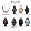 22 мм 20 мм Ремешок для Samsung Galaxy 7 6 5 4 40/44 мм 6Classic Gear S3 Active2 Браслет из нержавеющей стали для Huawei GT3 4Pro Amazfit