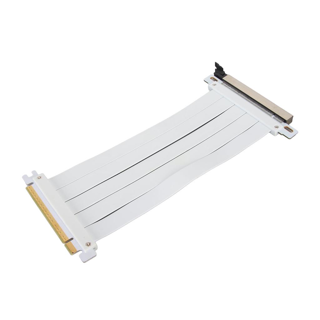 PCIE 4.0 X16 удлинительный кабель Riser с высокой защитой, 180-градусное гибкое расширение PCIE 4.0