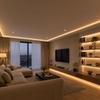 200 Pack Silicone LED Strip Clip White LED Strip Light Clip  Light Strip Installation