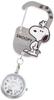 Pocket Watch Snoopy Carabiner Watch Gray [Fieldwork] PNT022-3 Women's
