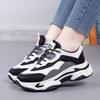 2025 Trendy Women's Dad Shoes: Lightweight, Thick-Soled, All-Match, Height-Boosting Sneakers for Spring/Summer