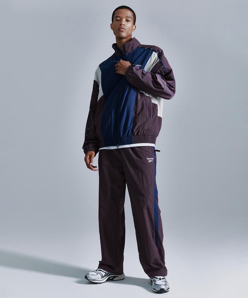 Reebok Штаны для разминки Rival - Бордовый