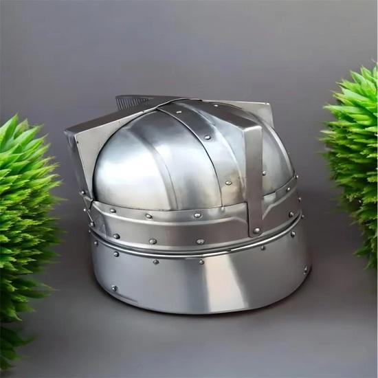 Шлем гномов Мории Властелин колец Косплей, средневековые фэнтезийные доспехи, коллекционная реплика LARP